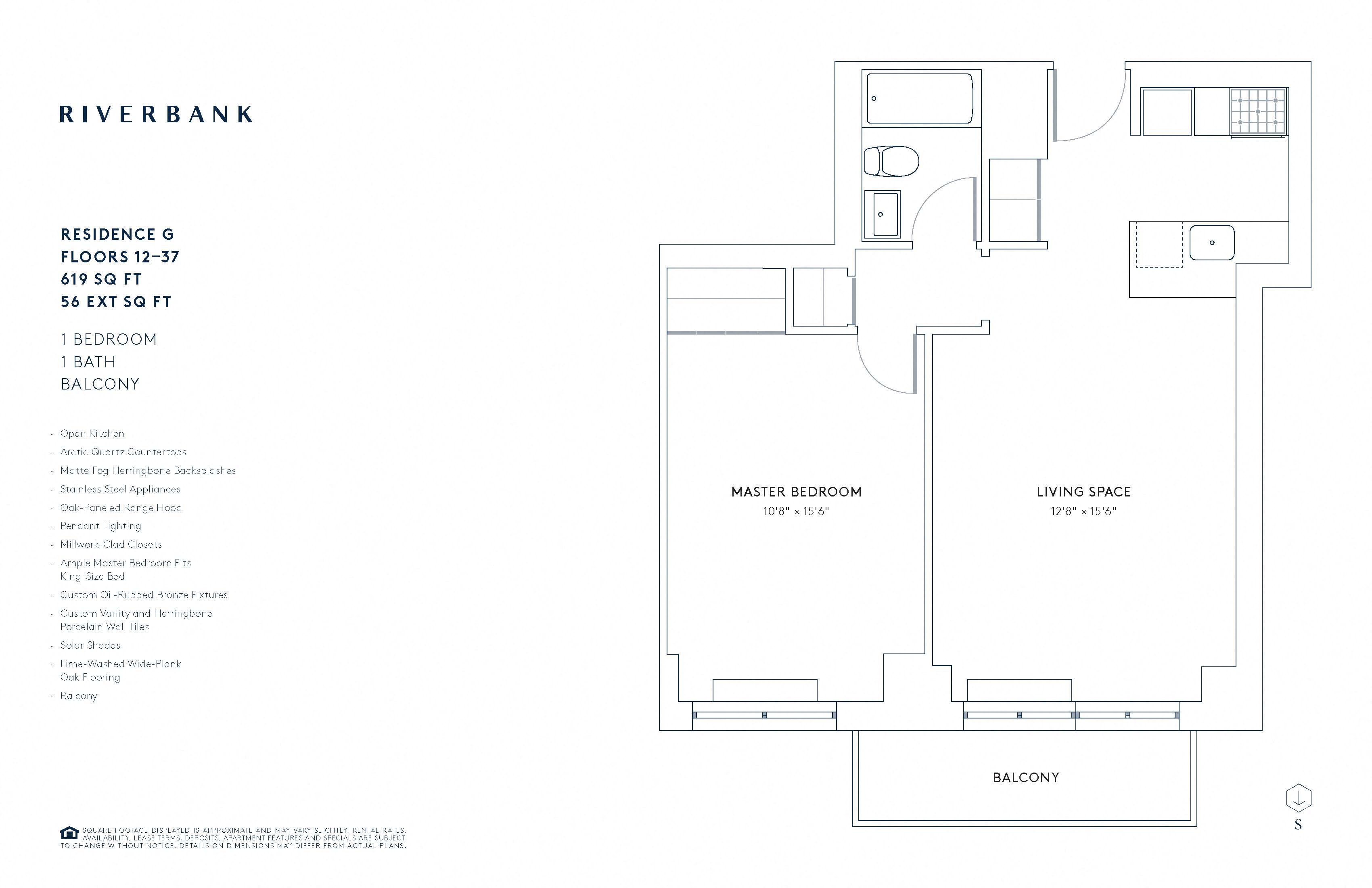 Floorpan image of Unit 10G